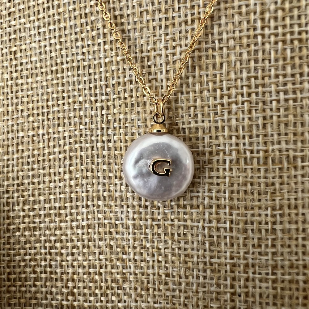 Aphrodite Alphabet Necklace