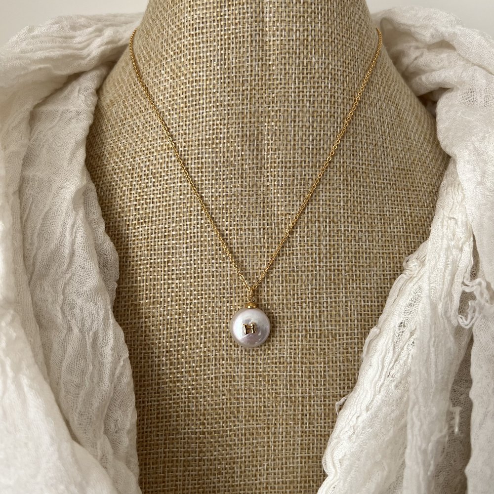 Aphrodite Alphabet Necklace