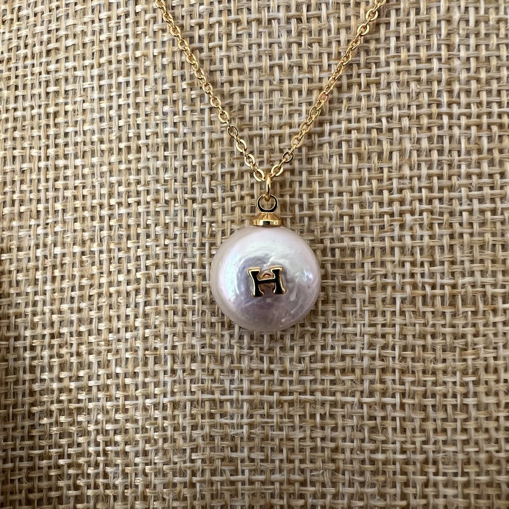 Aphrodite Alphabet Necklace