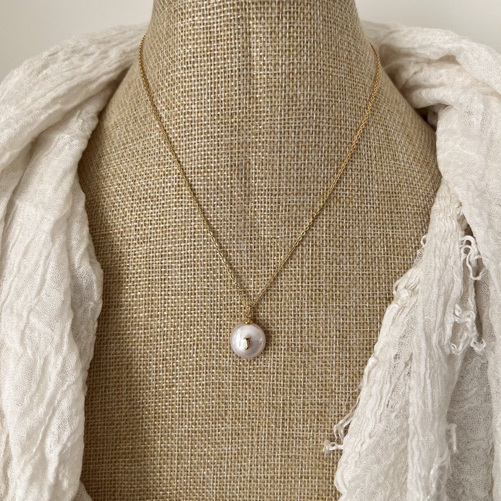 Aphrodite Alphabet Necklace