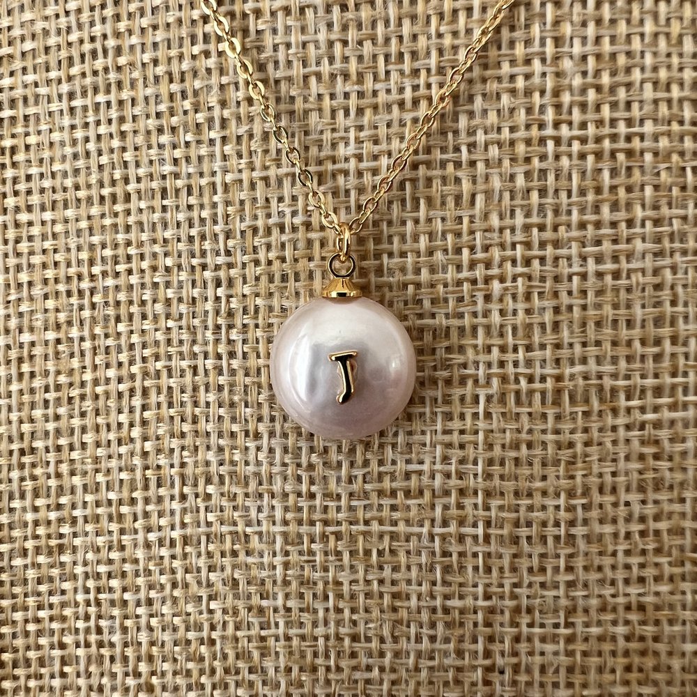 Aphrodite Alphabet Necklace