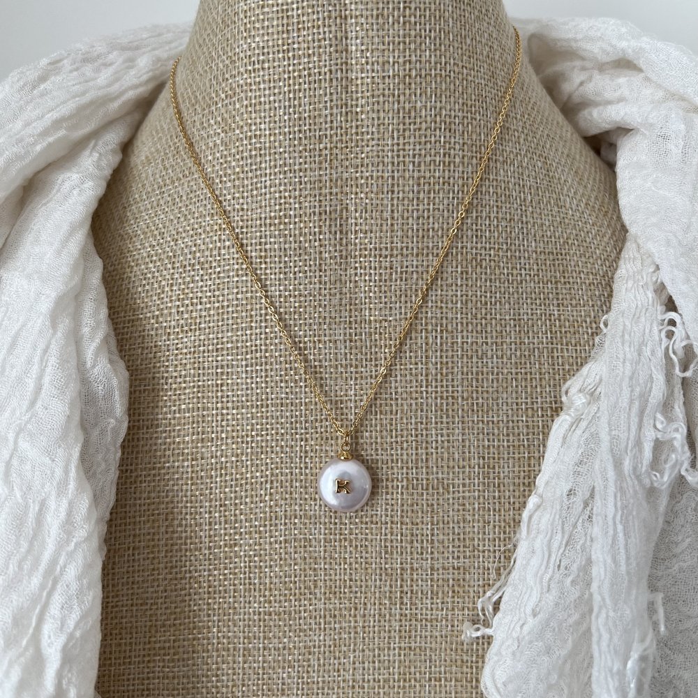 Aphrodite Alphabet Necklace