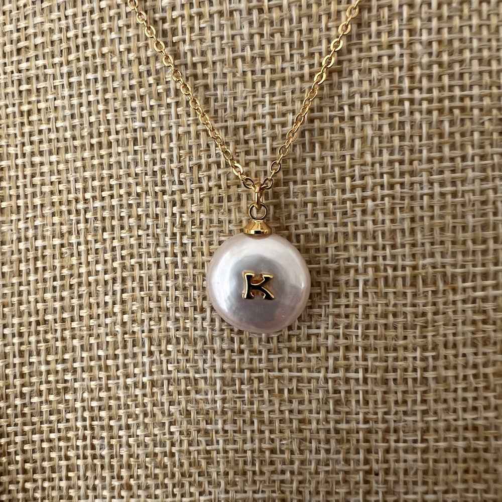 Aphrodite Alphabet Necklace