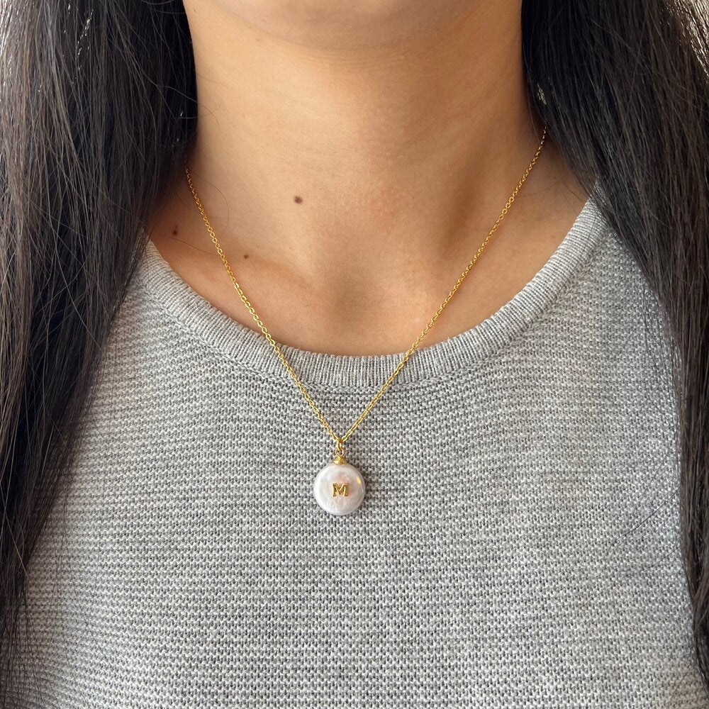 Aphrodite Alphabet Necklace