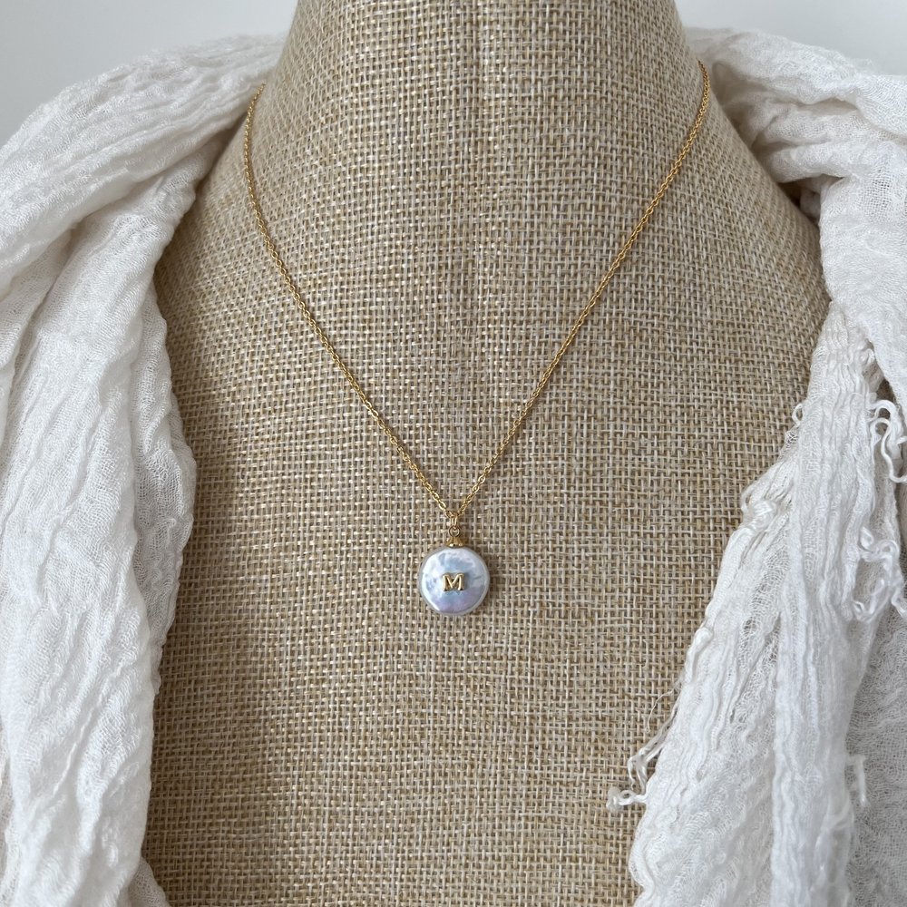 Aphrodite Alphabet Necklace