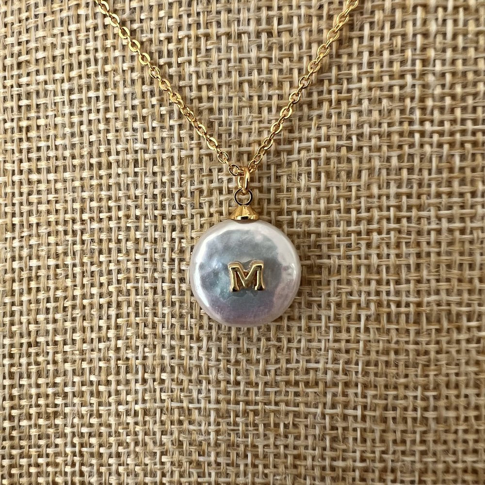 Aphrodite Alphabet Necklace