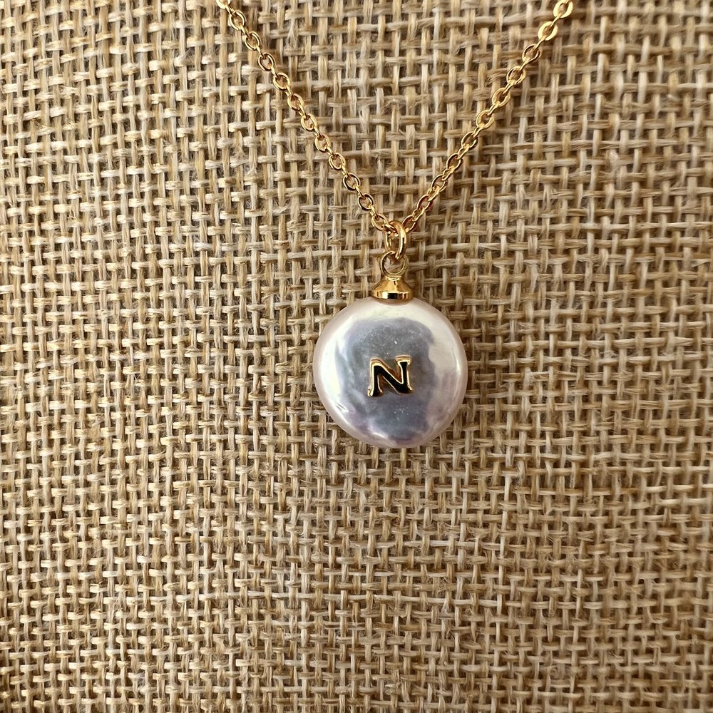 Aphrodite Alphabet Necklace