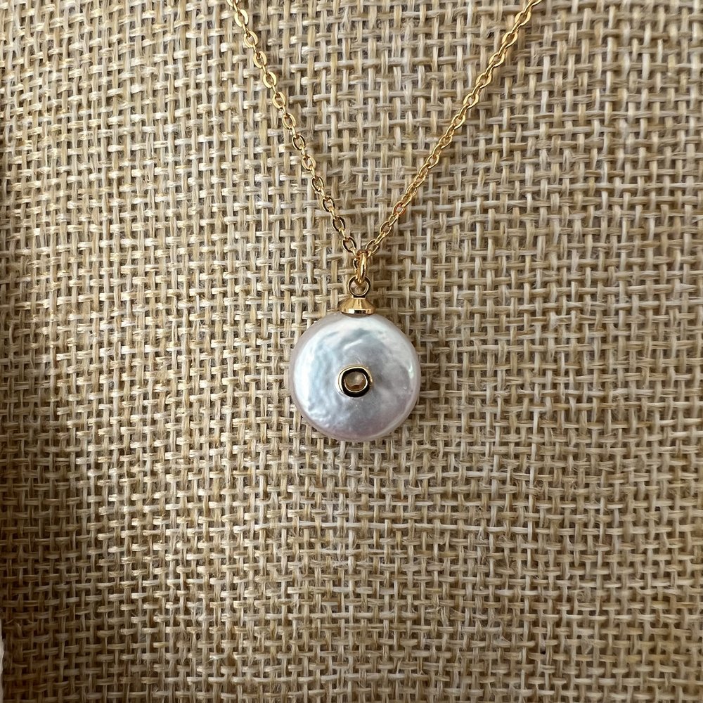 Aphrodite Alphabet Necklace