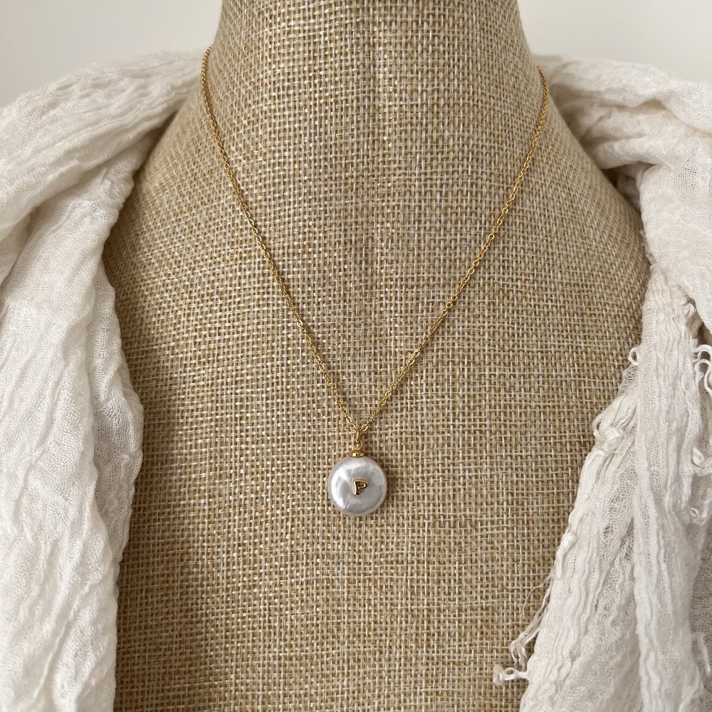 Aphrodite Alphabet Necklace