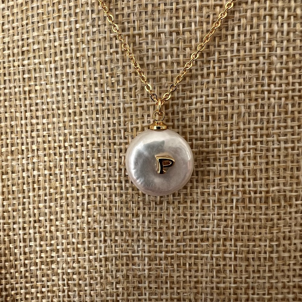 Aphrodite Alphabet Necklace