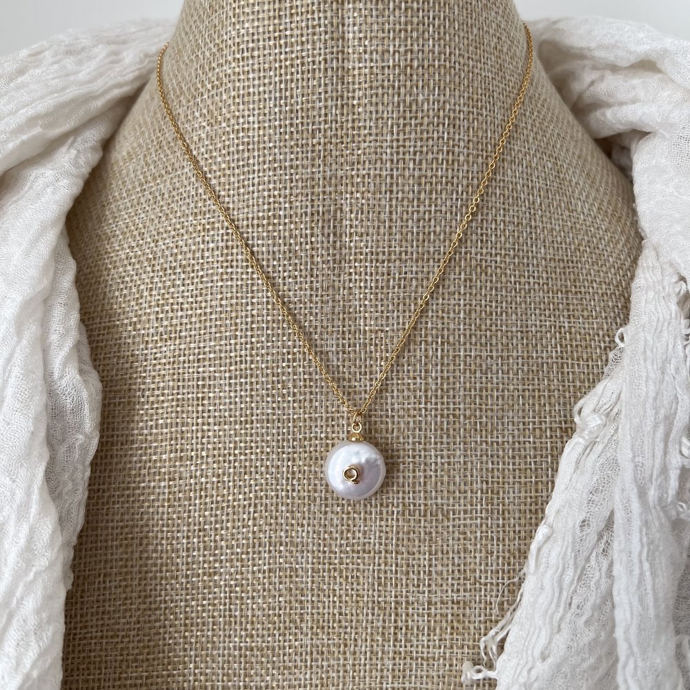 Aphrodite Alphabet Necklace