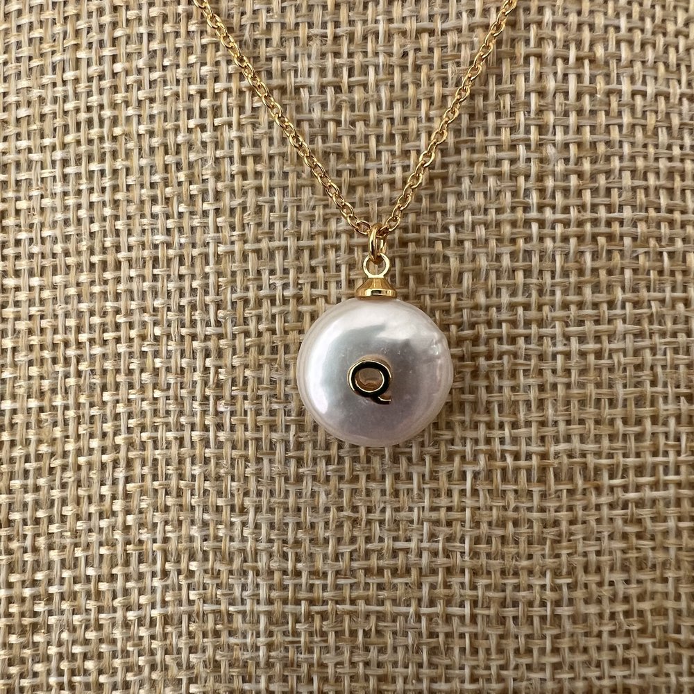 Aphrodite Alphabet Necklace