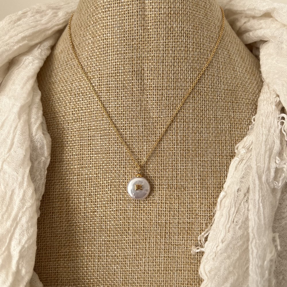 Aphrodite Alphabet Necklace