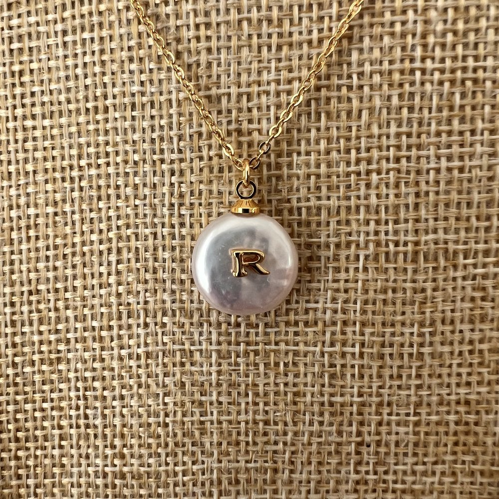 Aphrodite Alphabet Necklace