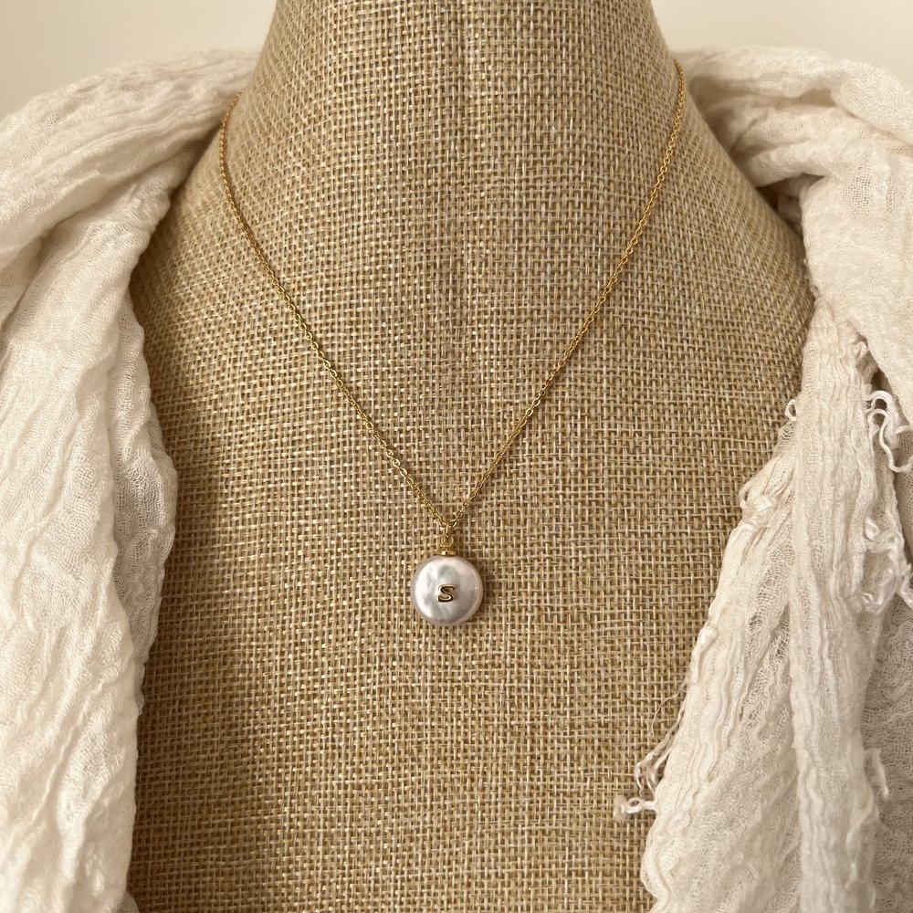 Aphrodite Alphabet Necklace