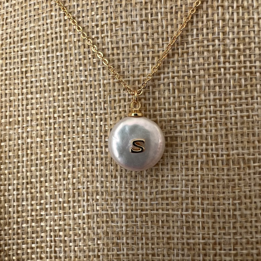 Aphrodite Alphabet Necklace