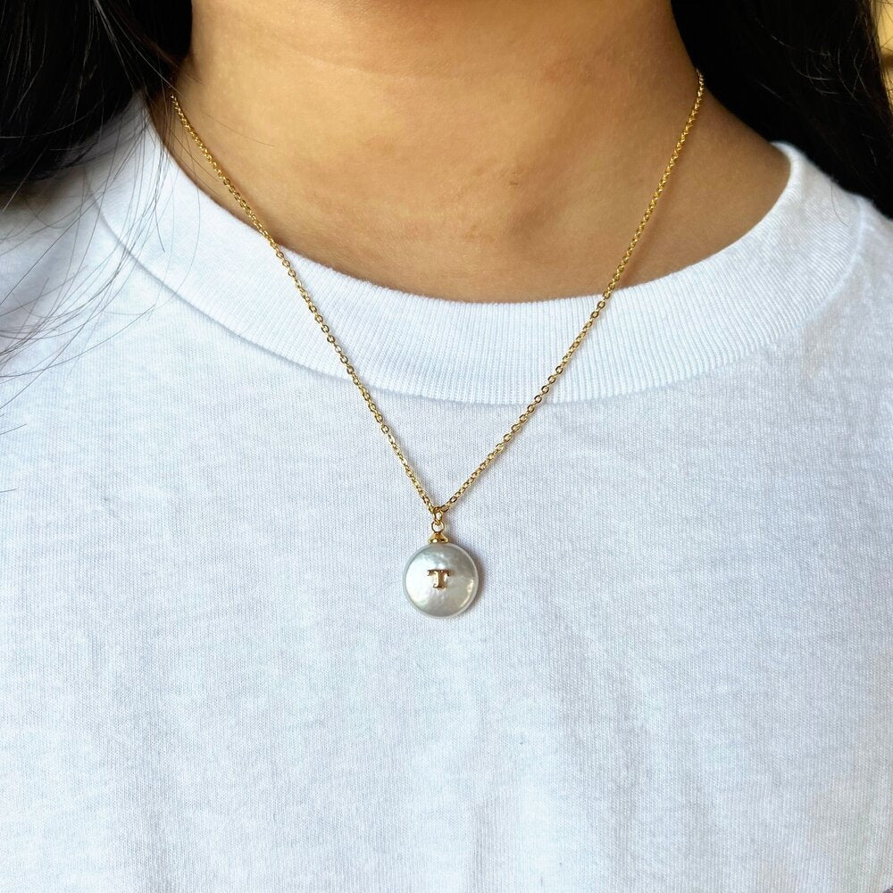 Aphrodite Alphabet Necklace