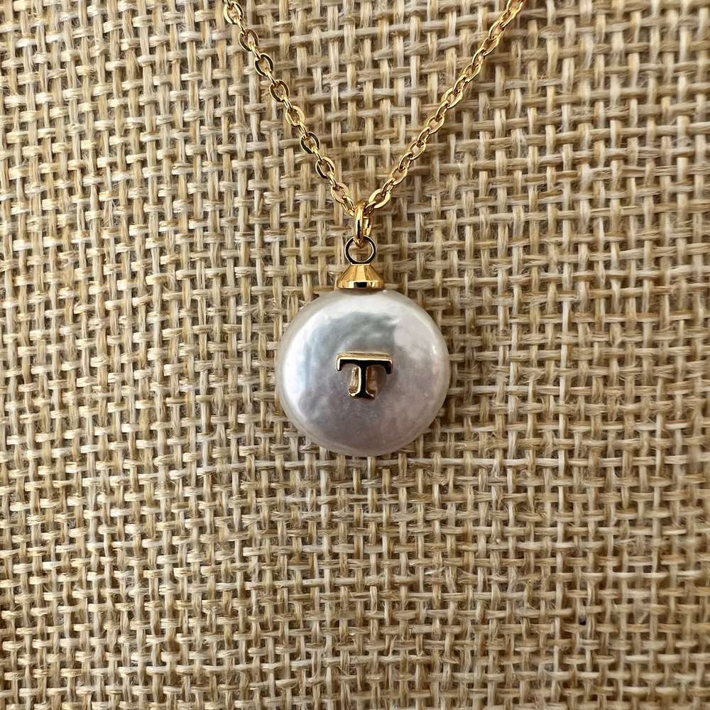 Aphrodite Alphabet Necklace