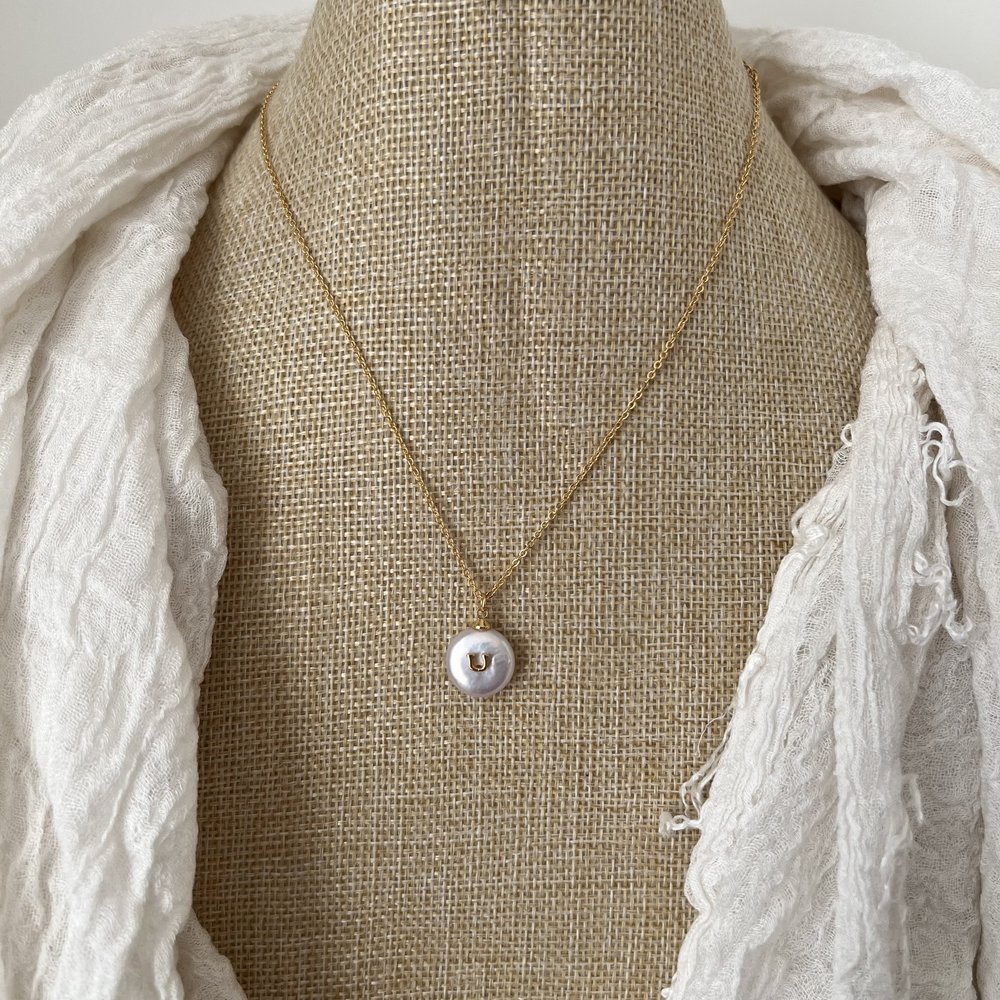 Aphrodite Alphabet Necklace