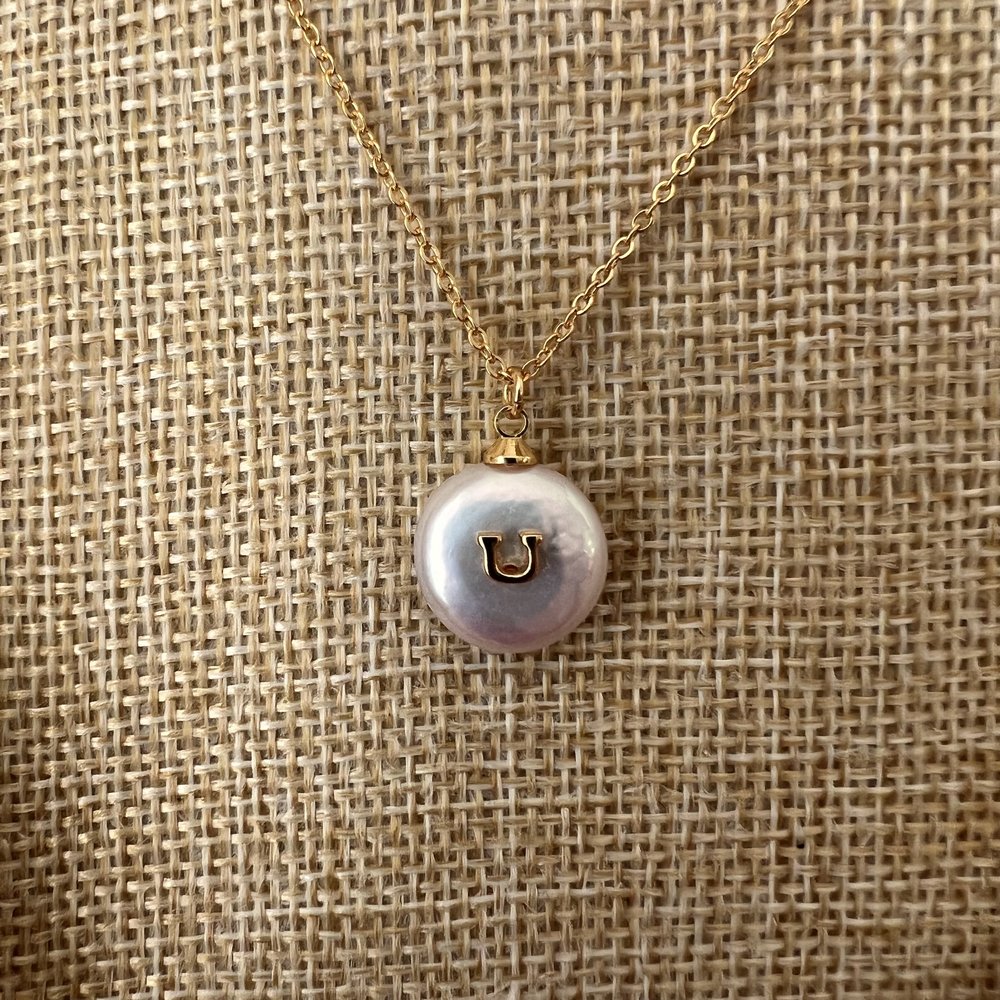 Aphrodite Alphabet Necklace