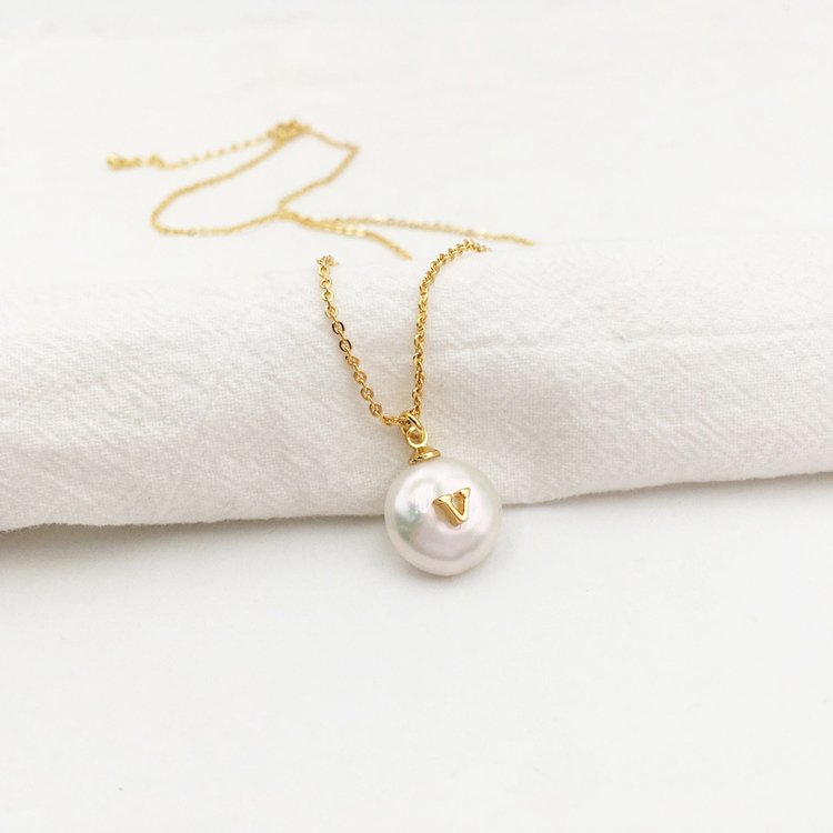 Aphrodite Alphabet Necklace