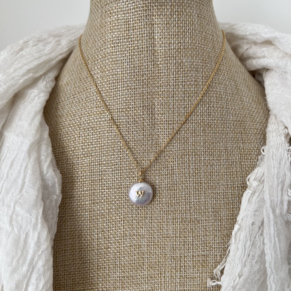 Aphrodite Alphabet Necklace