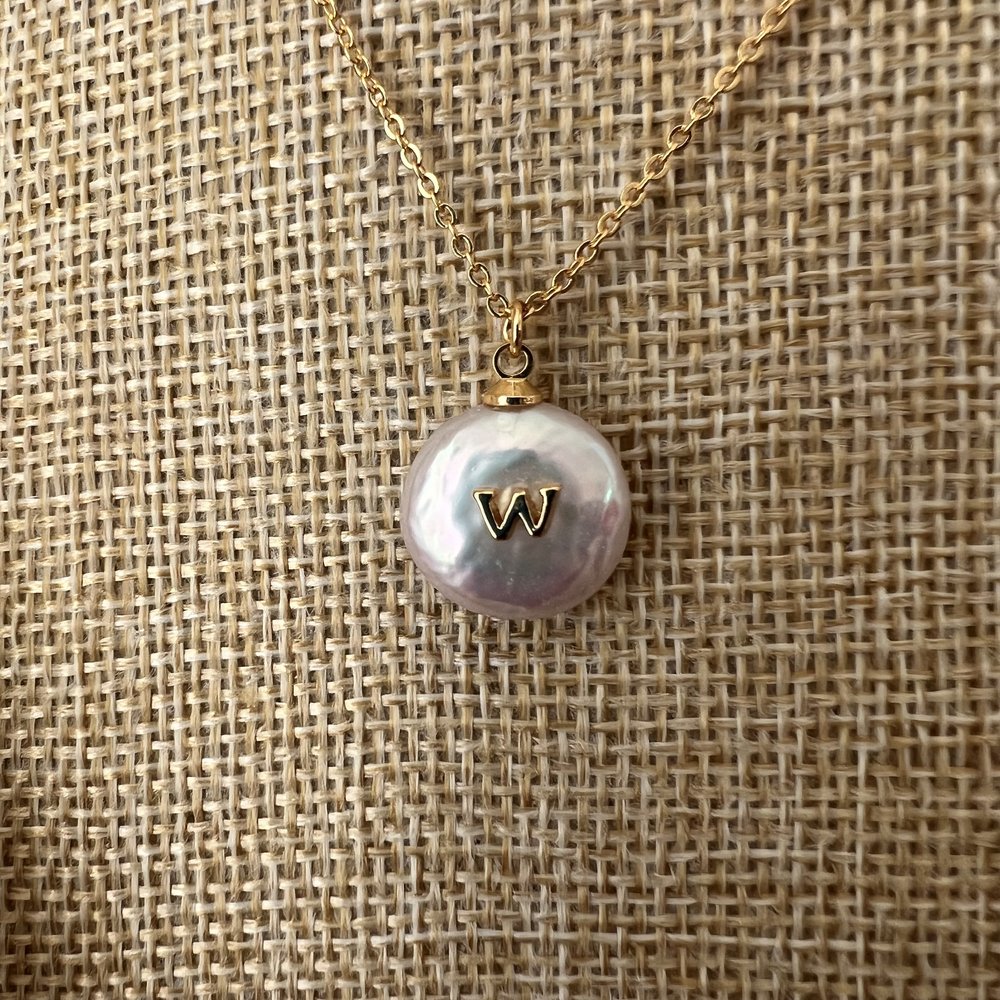 Aphrodite Alphabet Necklace