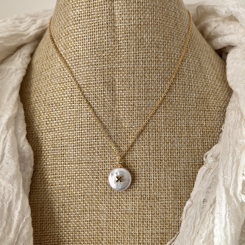 Aphrodite Alphabet Necklace