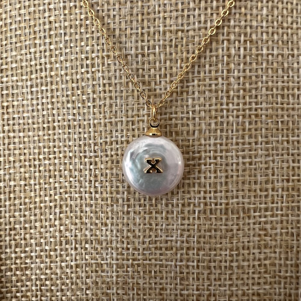 Aphrodite Alphabet Necklace