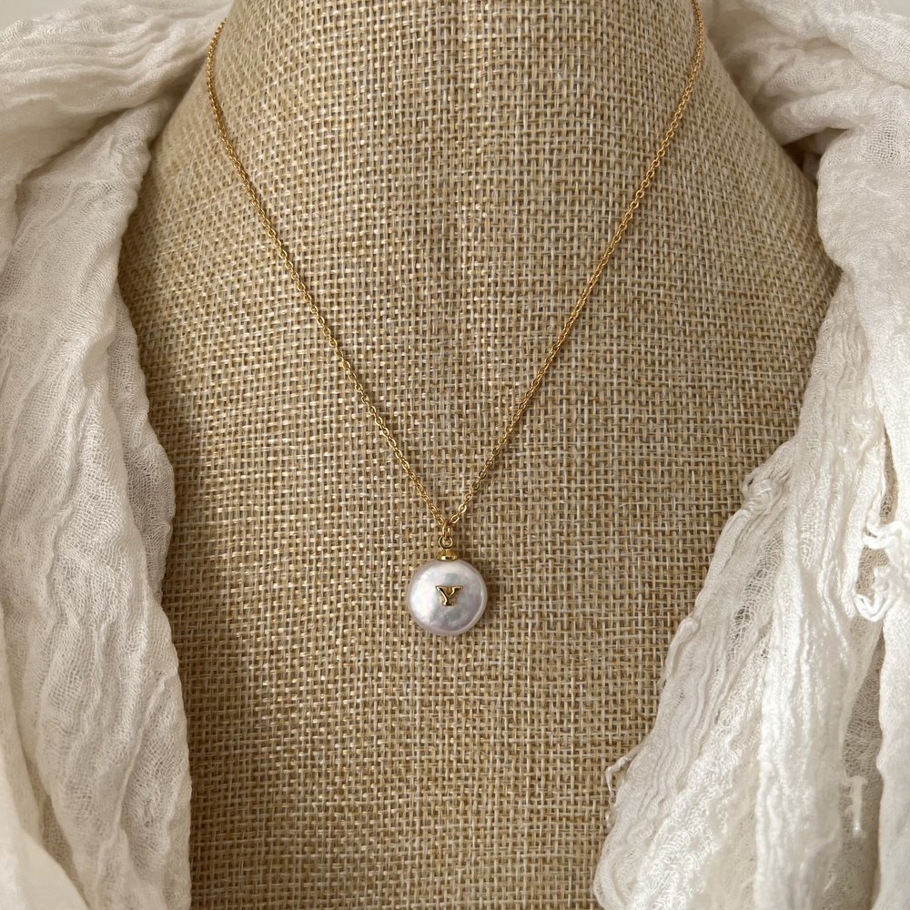 Aphrodite Alphabet Necklace