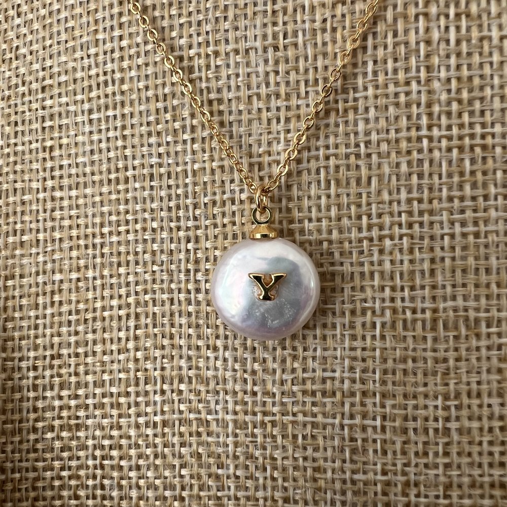 Aphrodite Alphabet Necklace