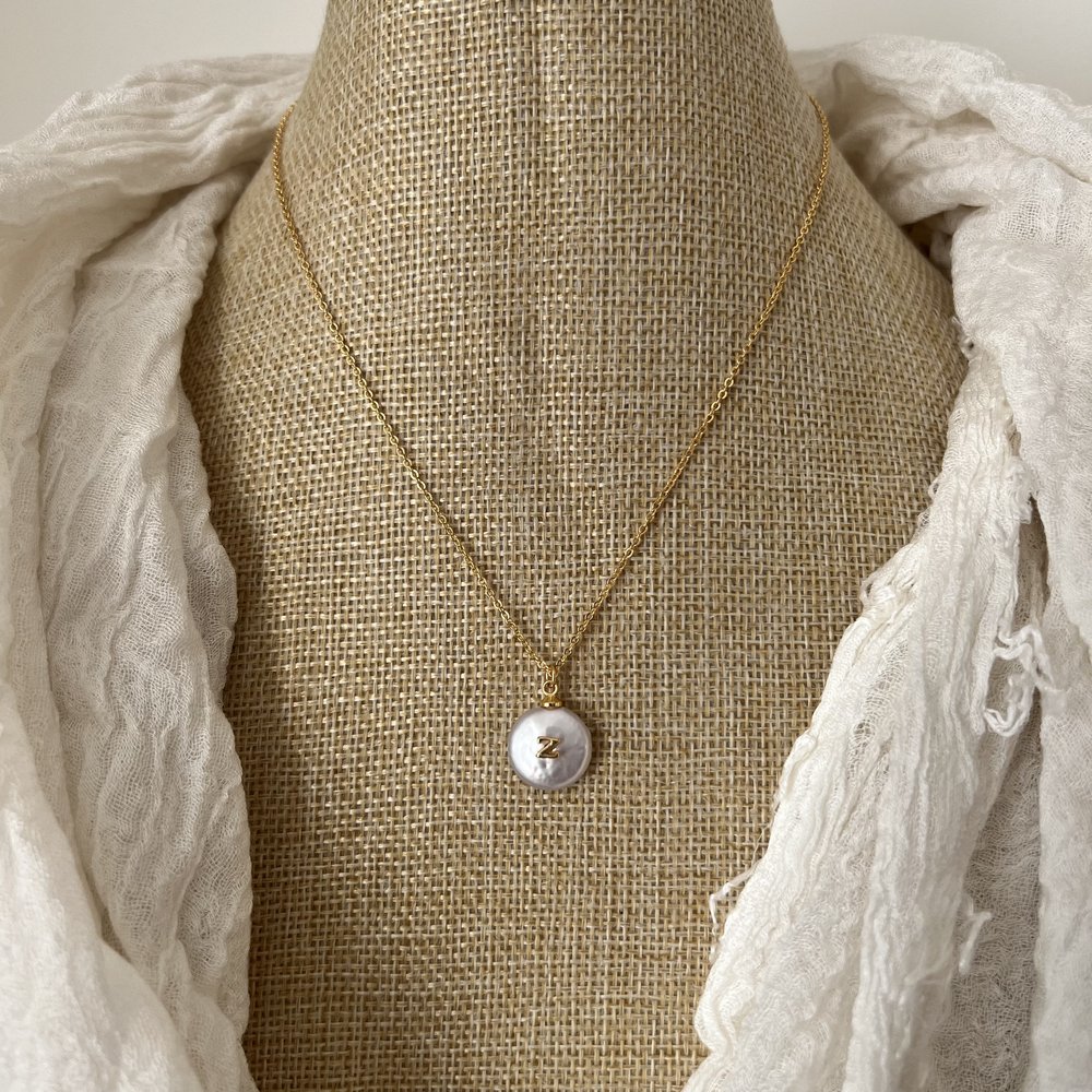 Aphrodite Alphabet Necklace