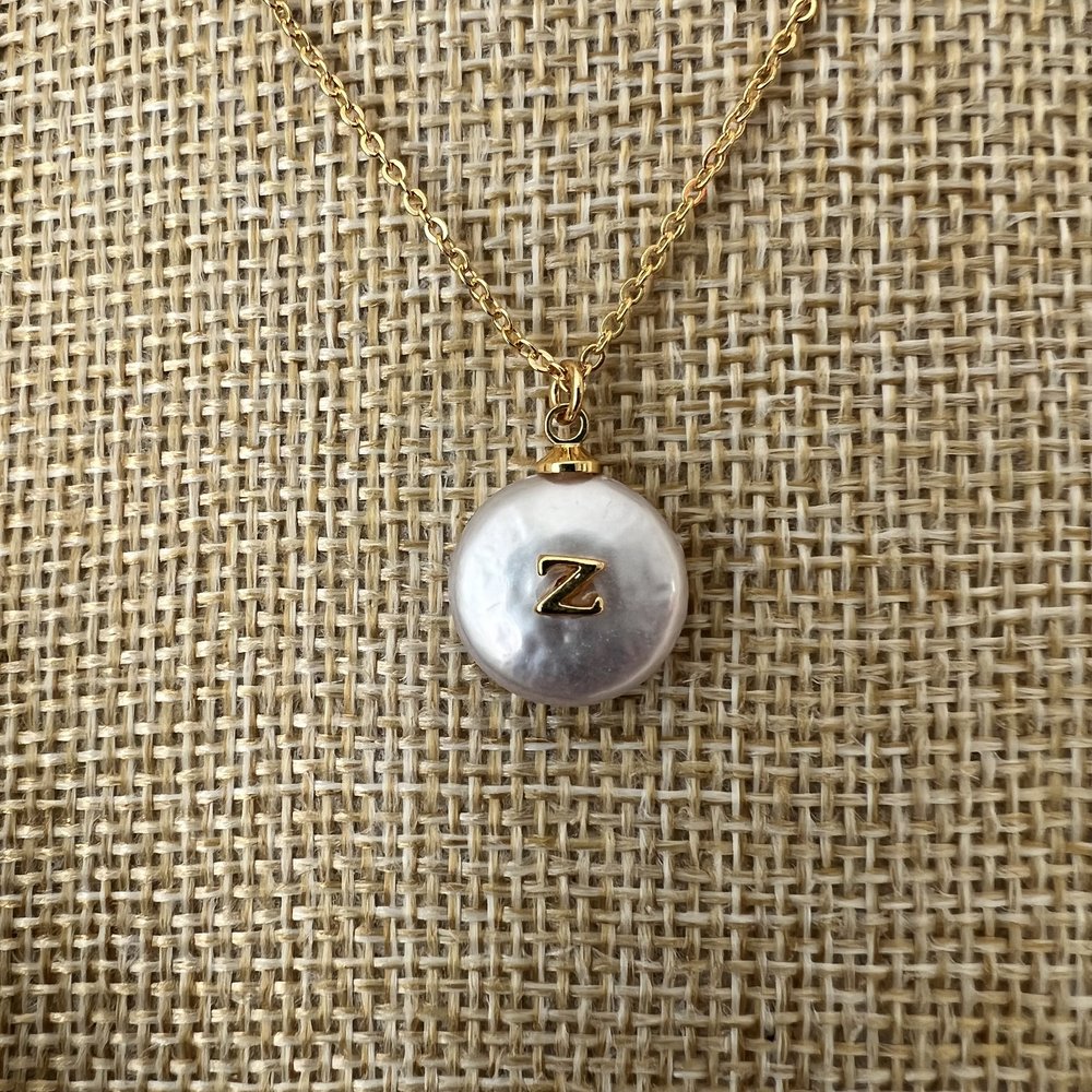 Aphrodite Alphabet Necklace