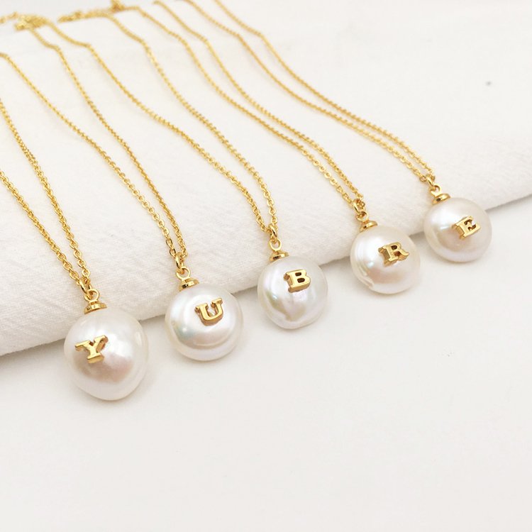 Aphrodite Alphabet Necklace