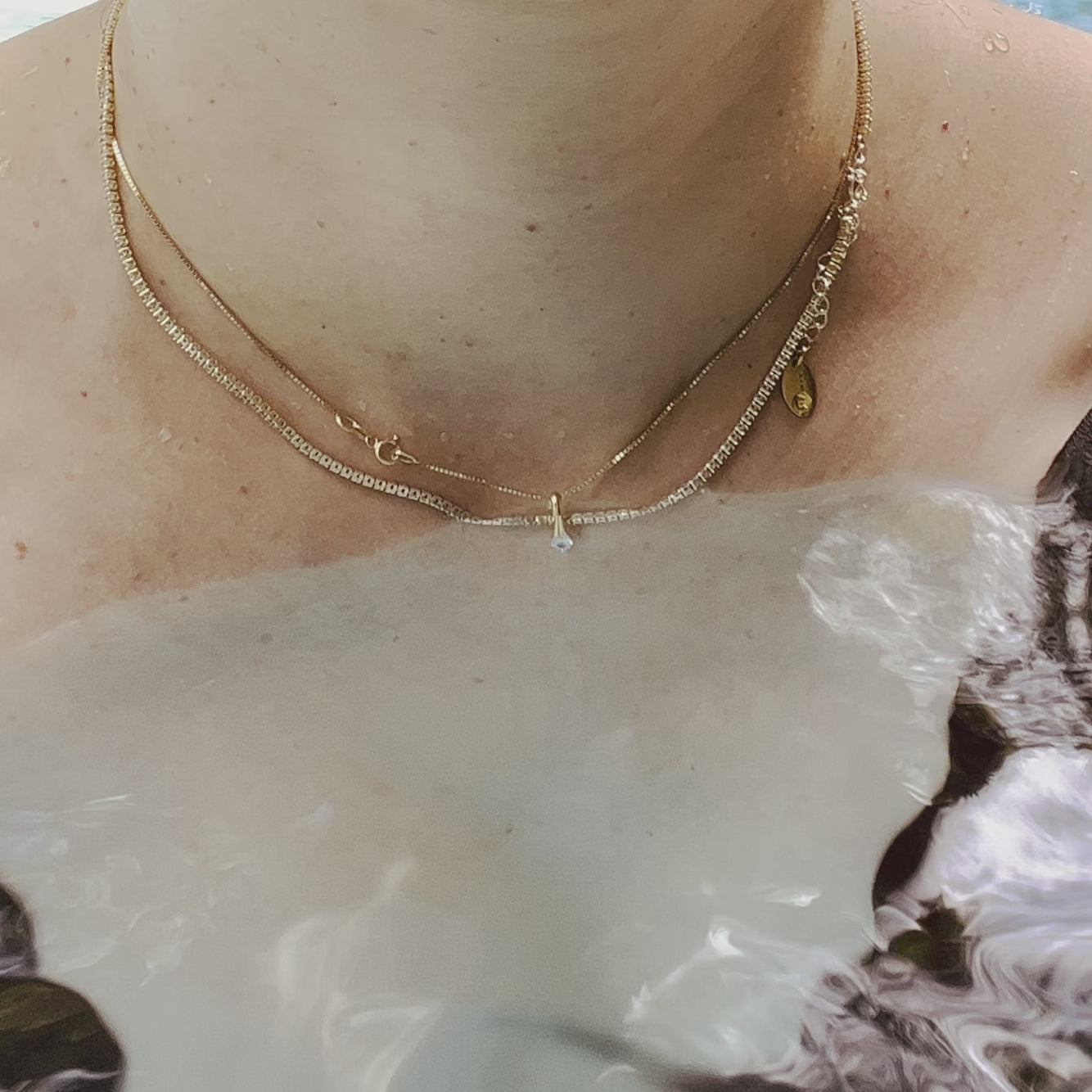 The Perfect Eternity Necklace