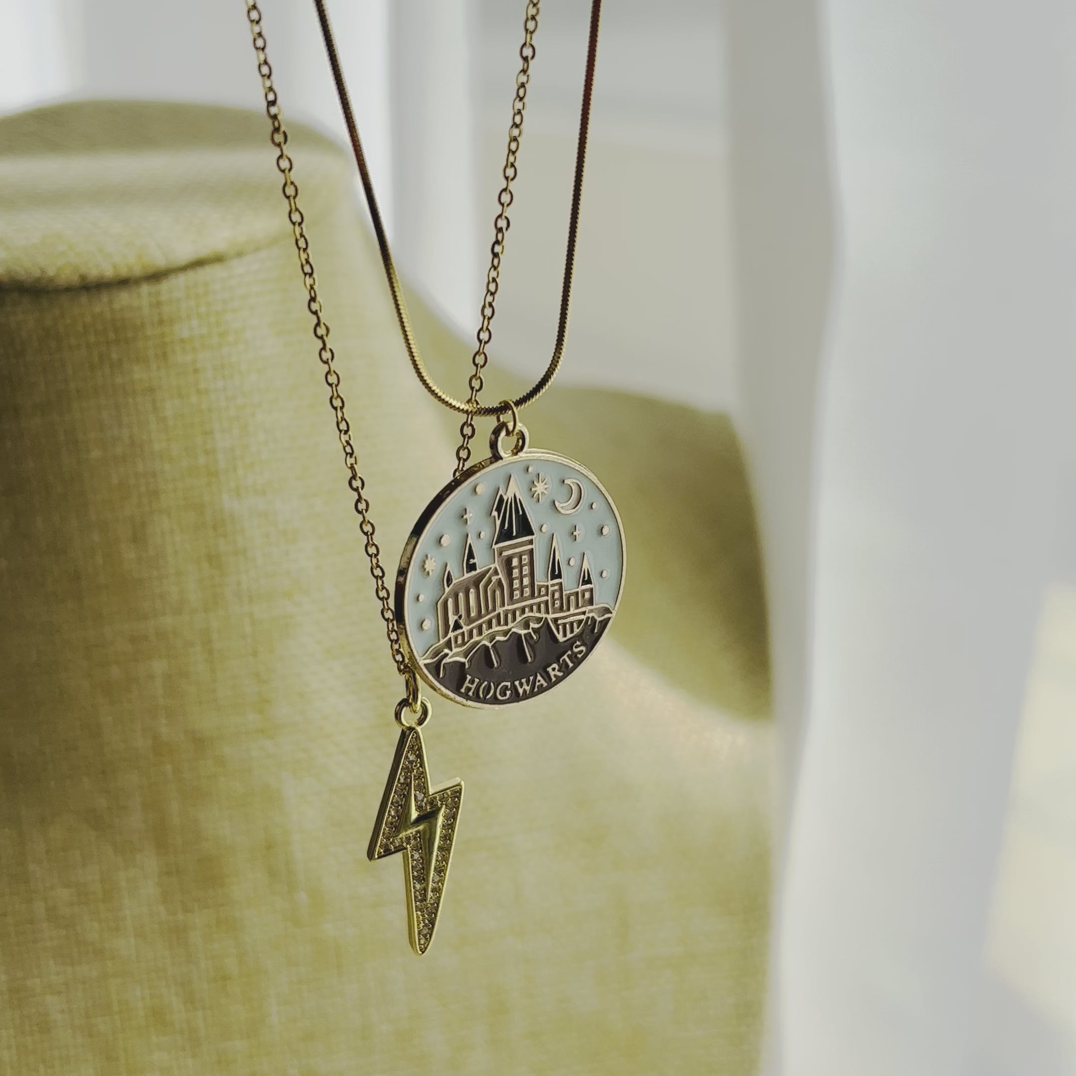 Harry Potter Necklace (Model 1)