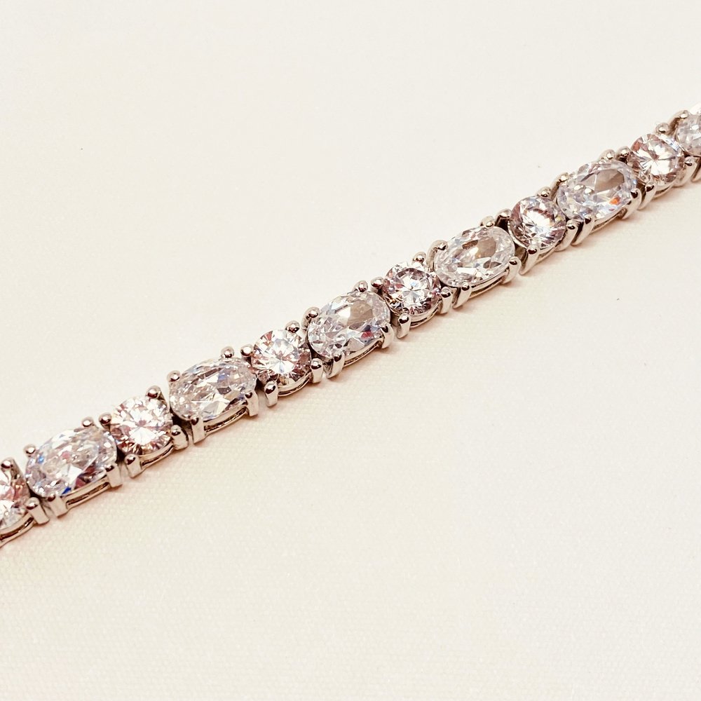 Colette Tennis Bracelet