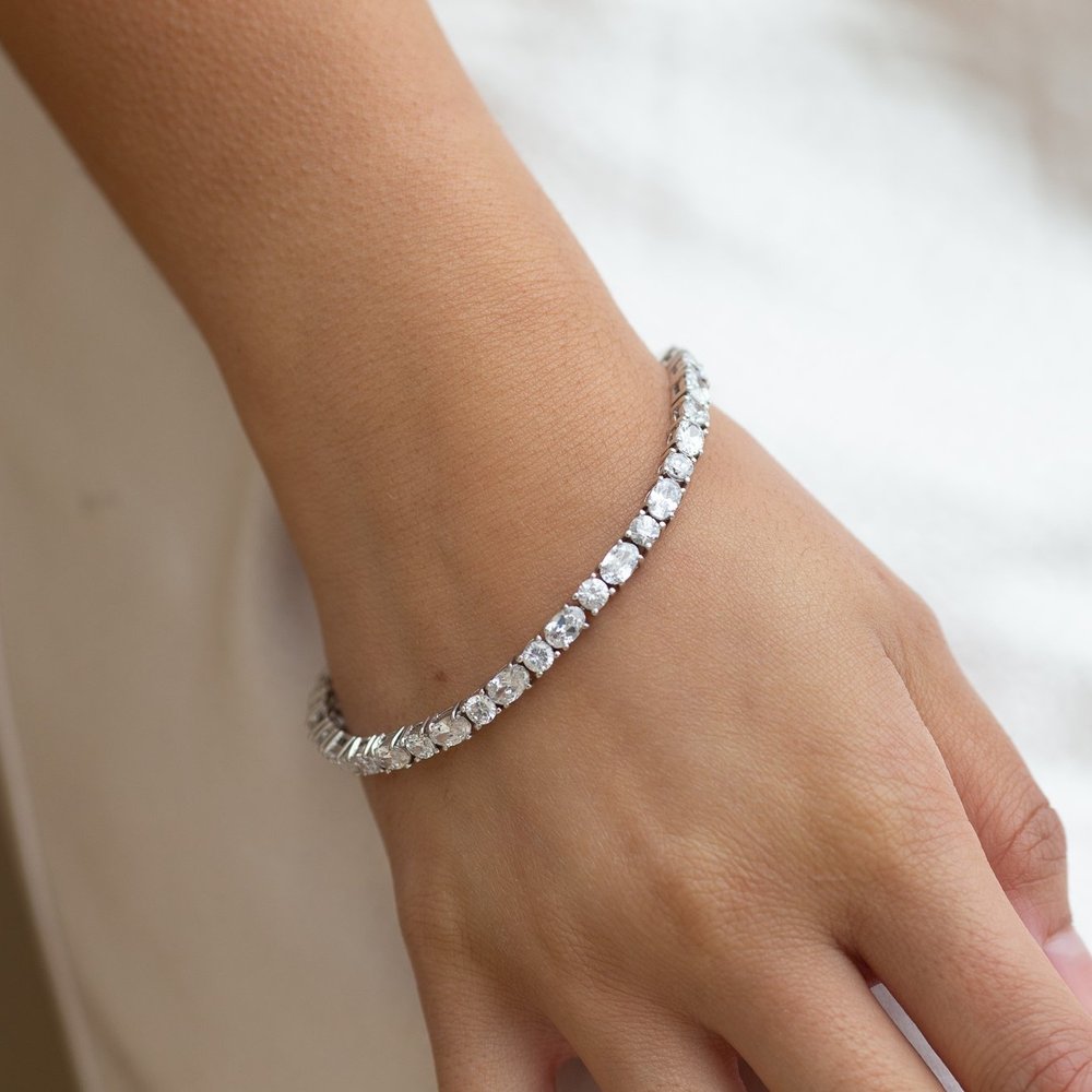 Colette Tennis Bracelet