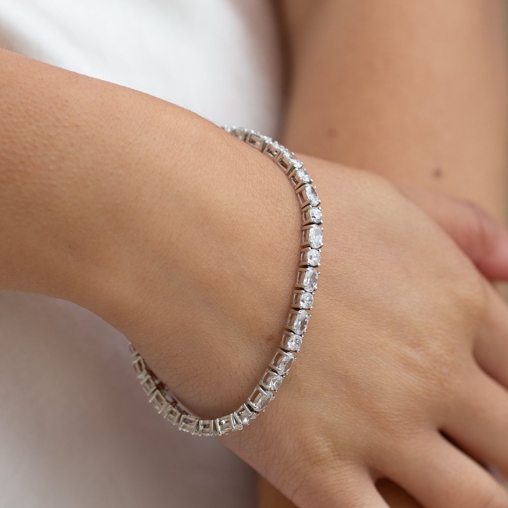 Colette Tennis Bracelet