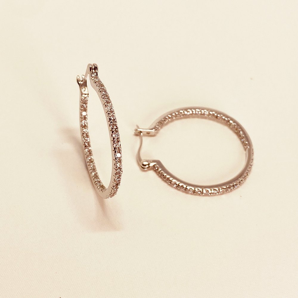 Colette Hoop Earrings