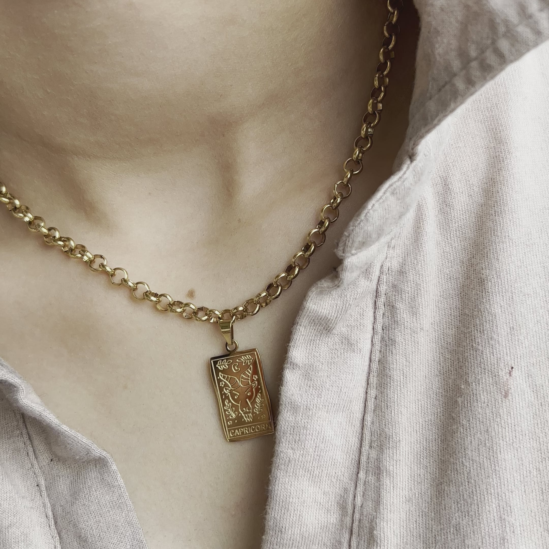 Astra Zodiac Necklace