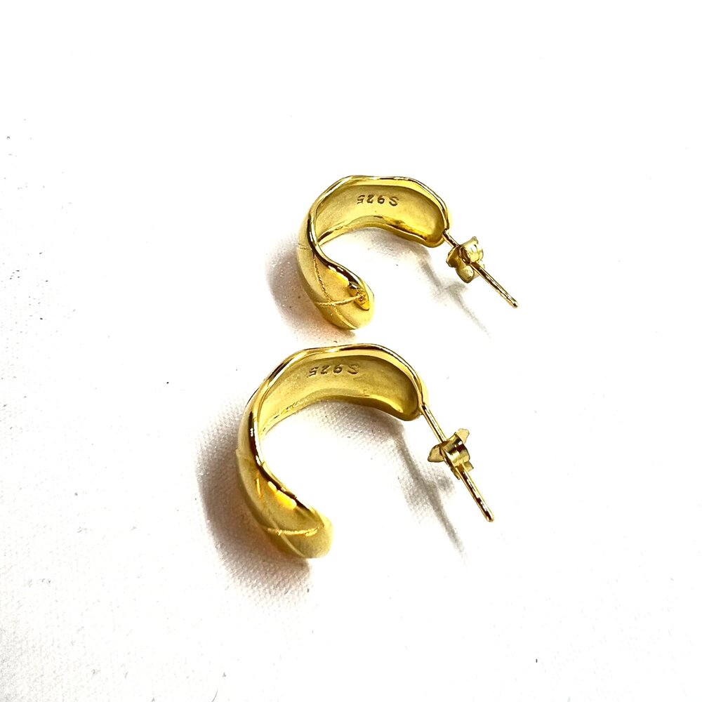 Dames Hoop Earrings