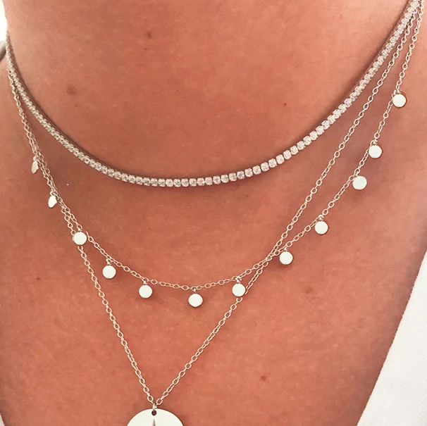 The Perfect Eternity Necklace