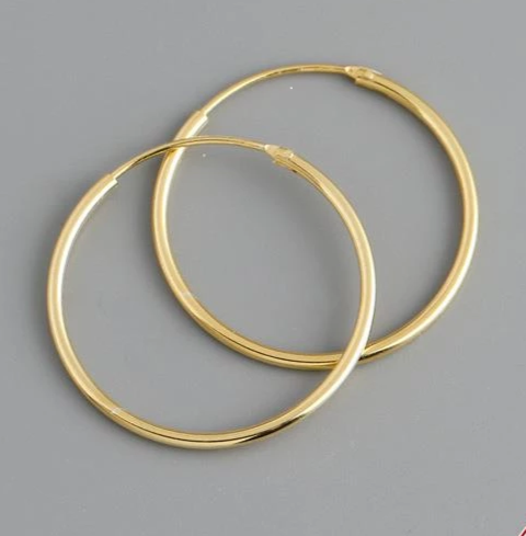 The Perfect Hoop Earrings