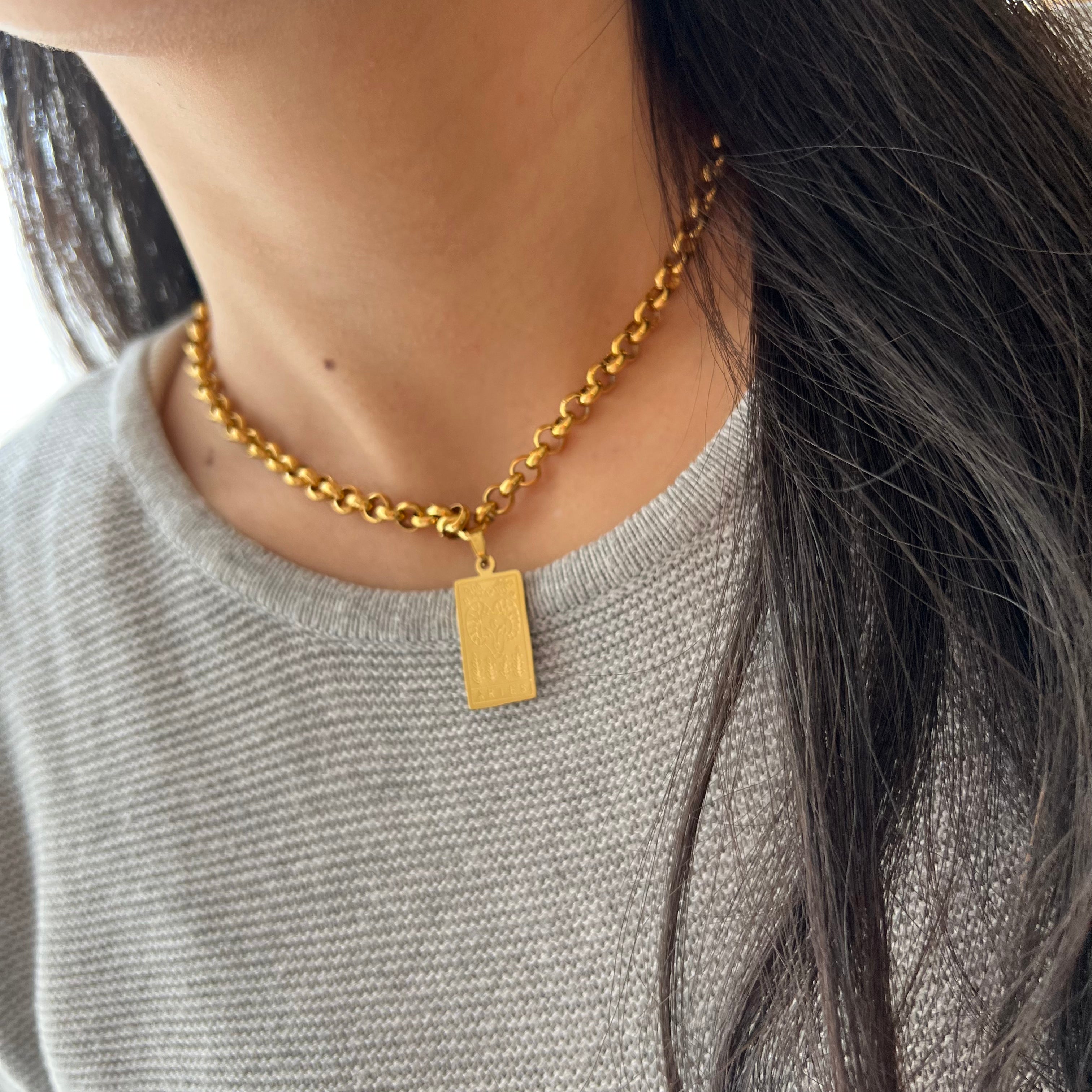 Astra Zodiac Necklace