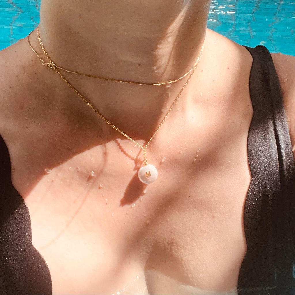 Aphrodite Alphabet Necklace