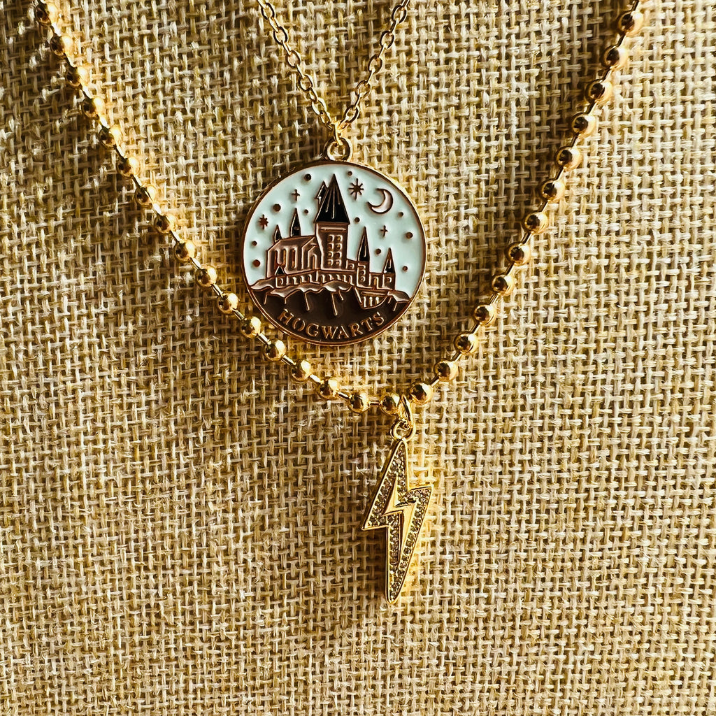 Harry Potter Necklace (Model 2)
