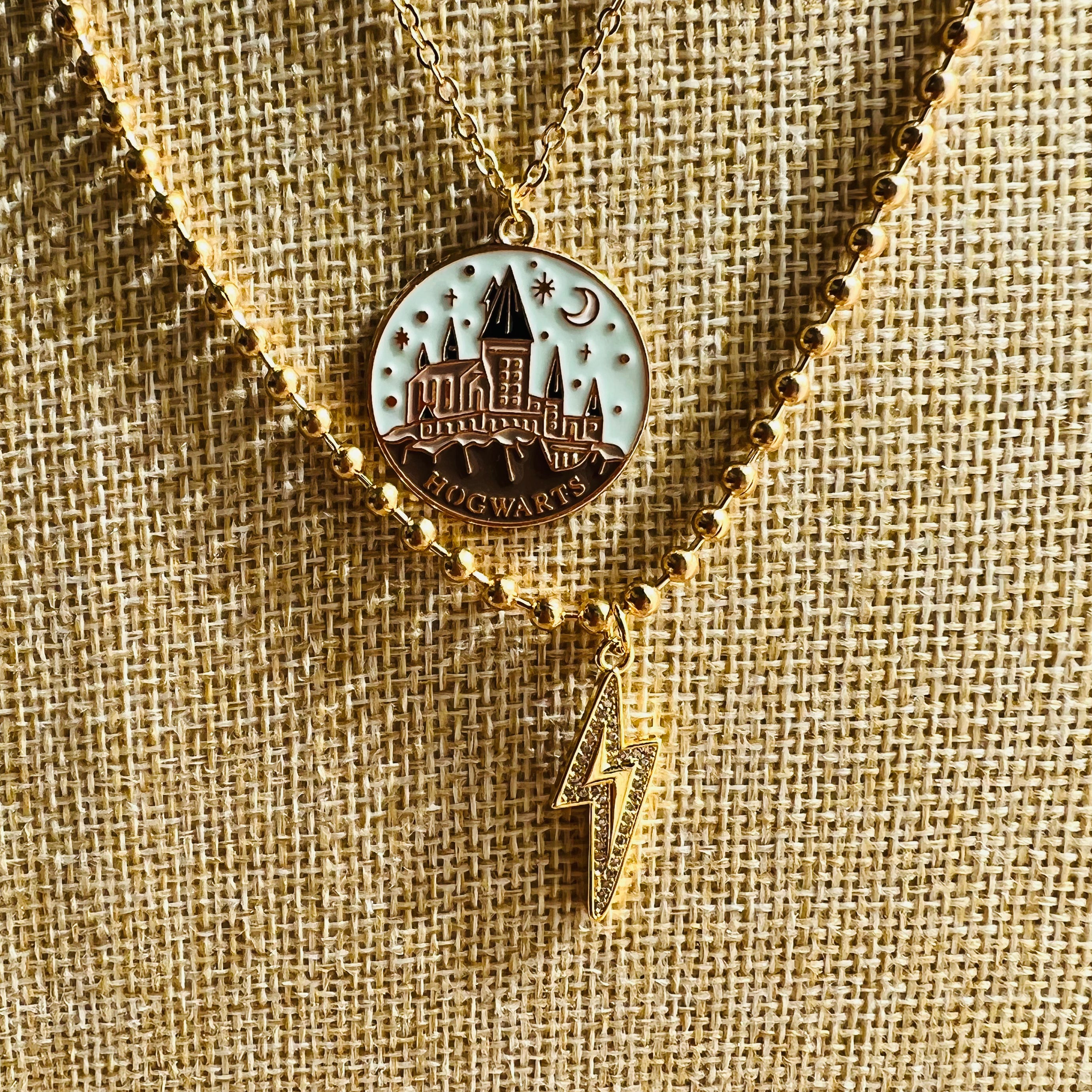 Harry Potter Necklace (Model 2)