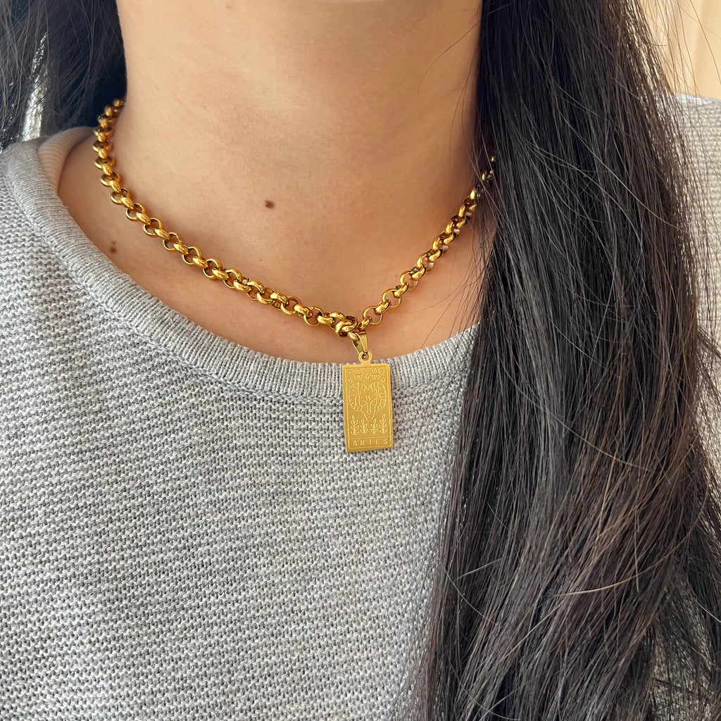 Astra Zodiac Necklace