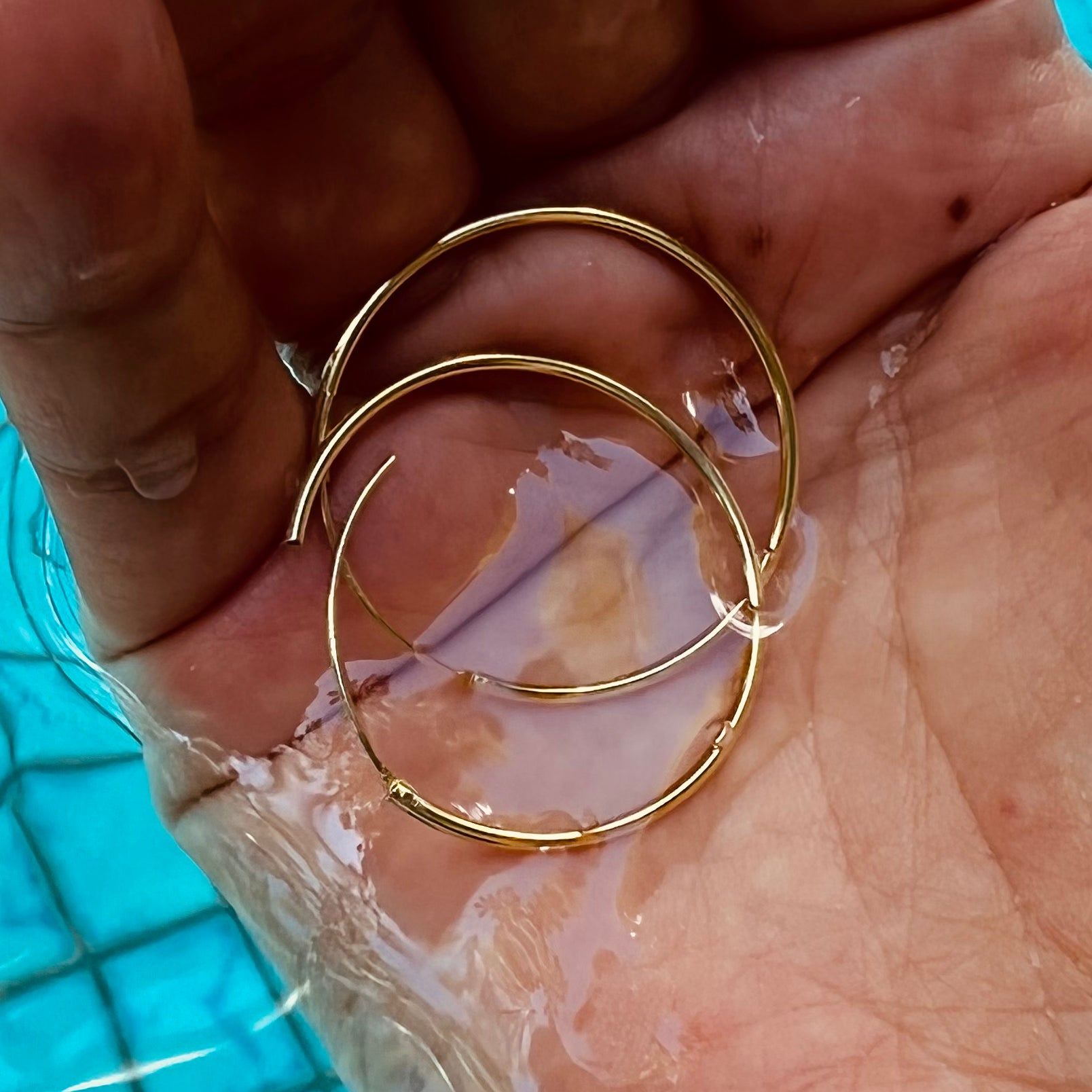 The Perfect Hoop Earrings